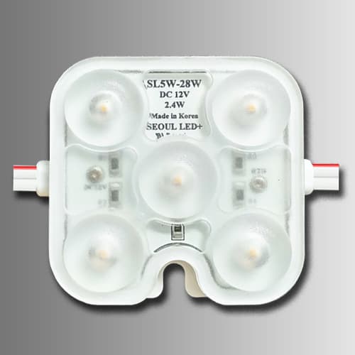 SIGN LED MODULE 5P WIde high power
